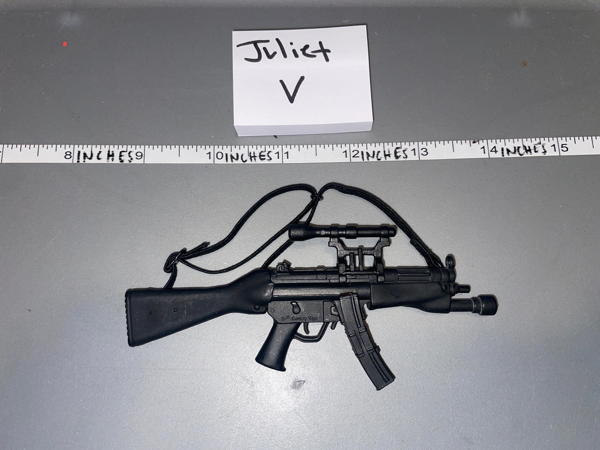 1/6 Scale Modern Era MP5 Submachine Gun