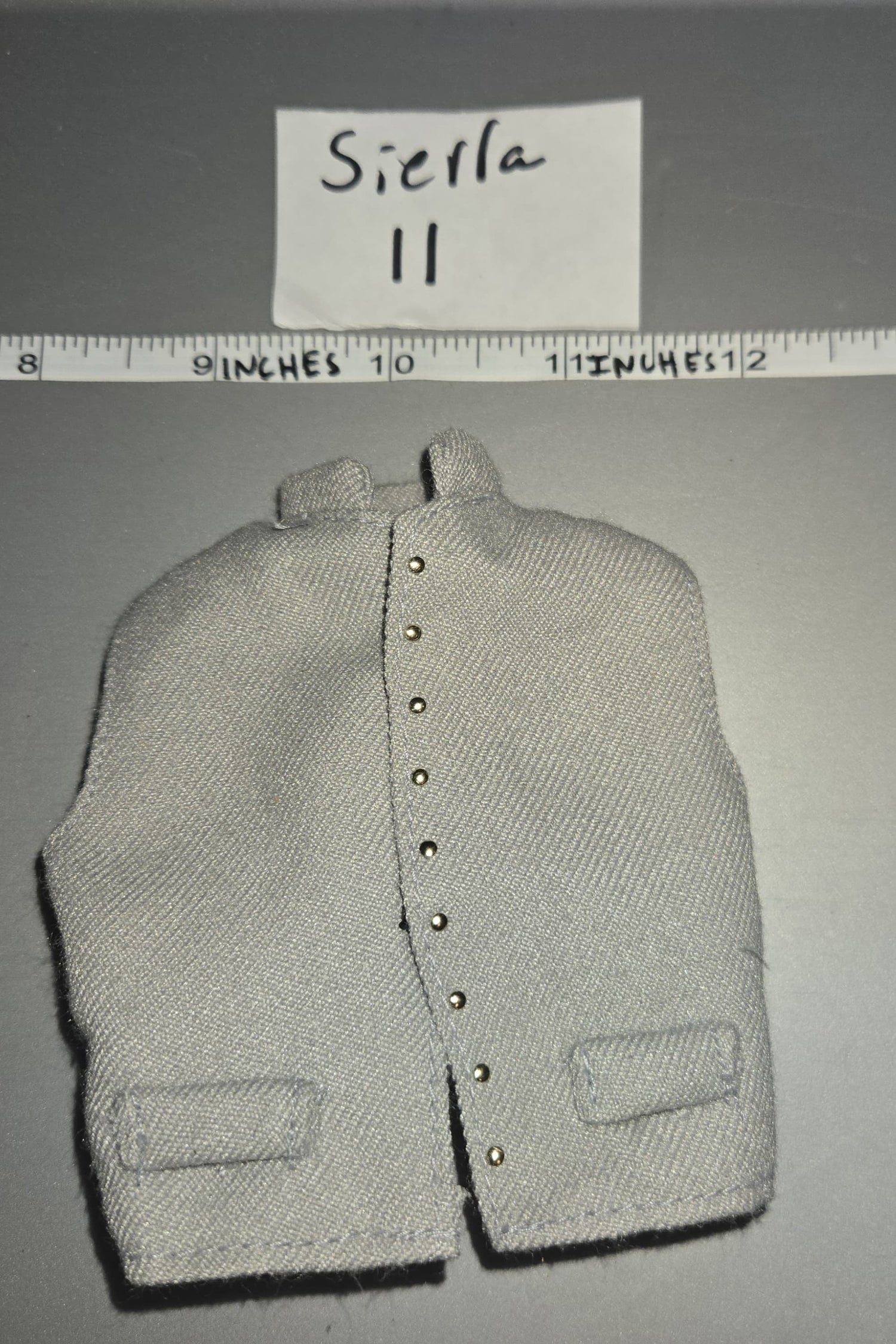 1/6 Scale Civil War Western Confederate Vest