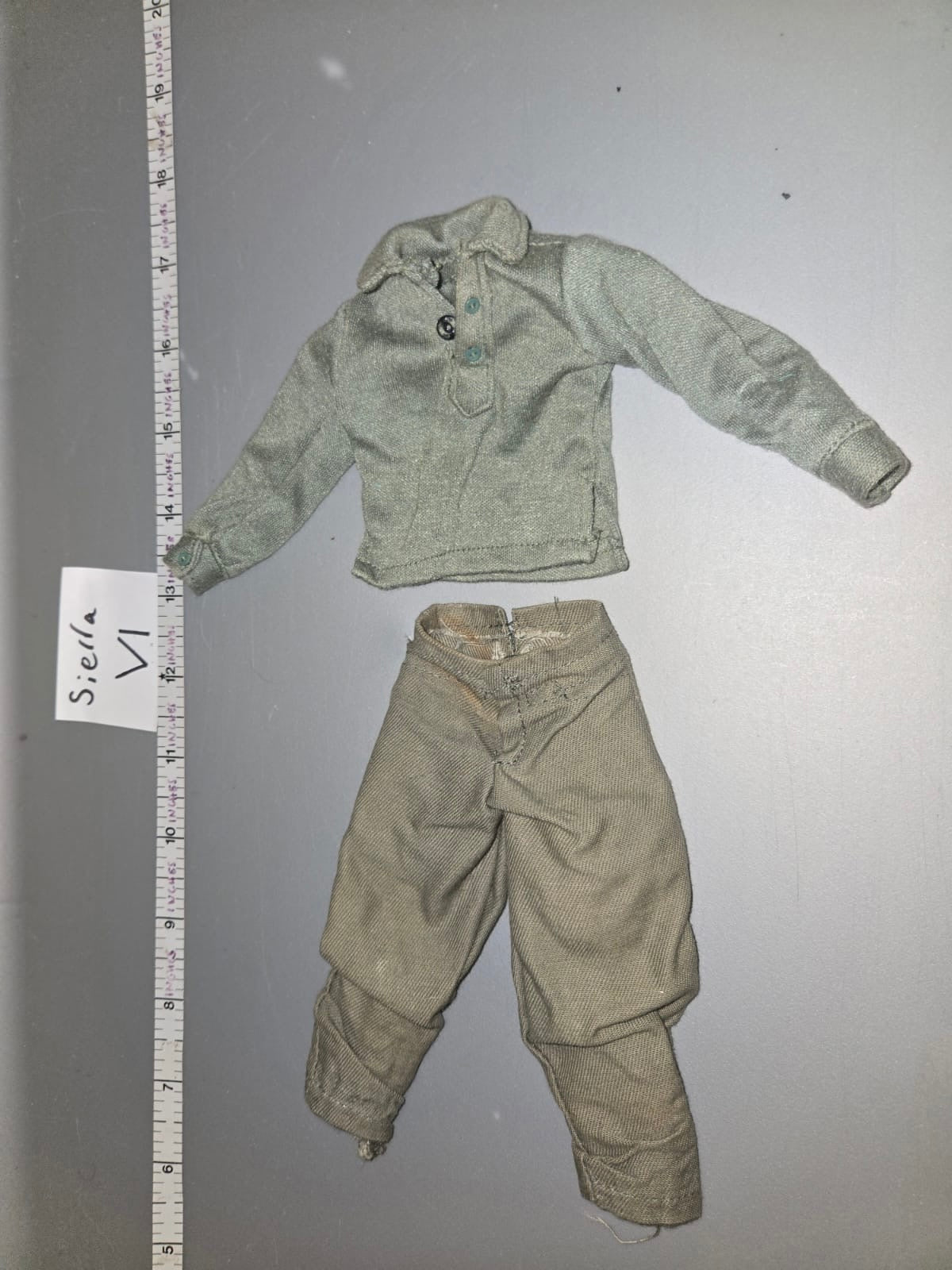 1/6 Scale WWII German Uniform