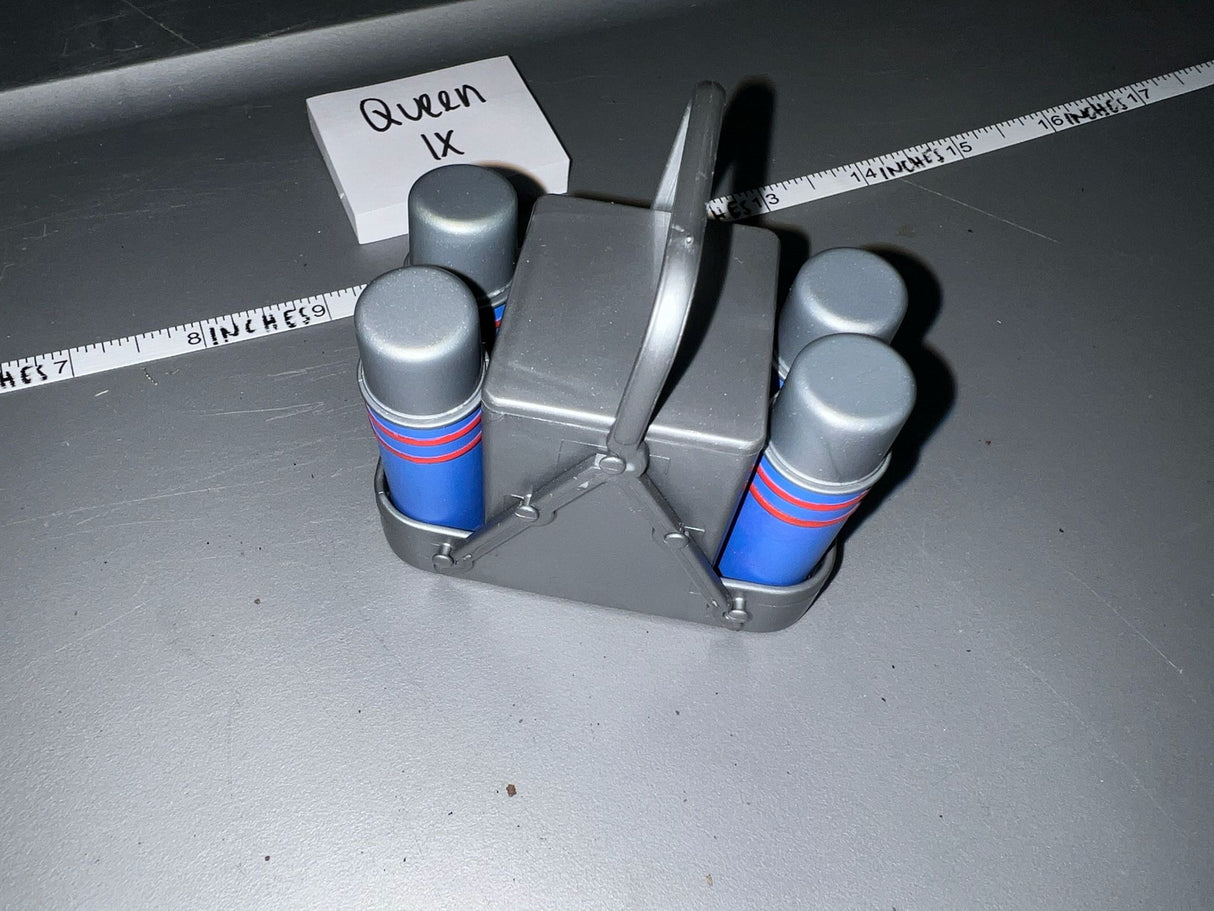 1/6 Scale WWII US Thermos Box - Pilot / Aviator