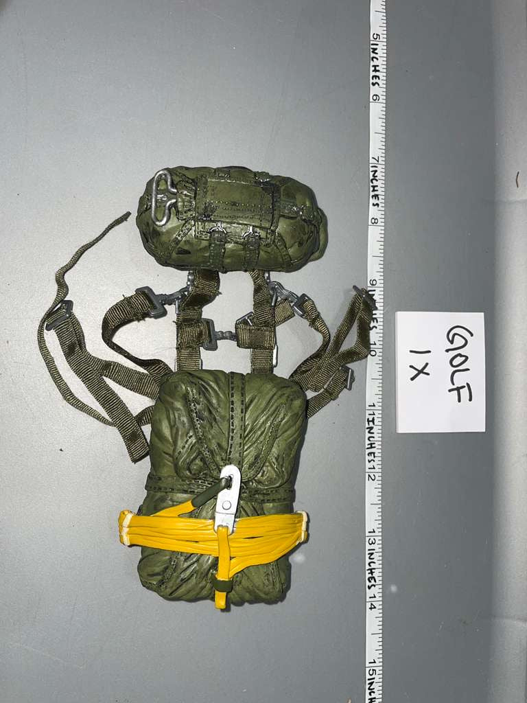 1:6 Scale Modern US Paratrooper Parachute Rig