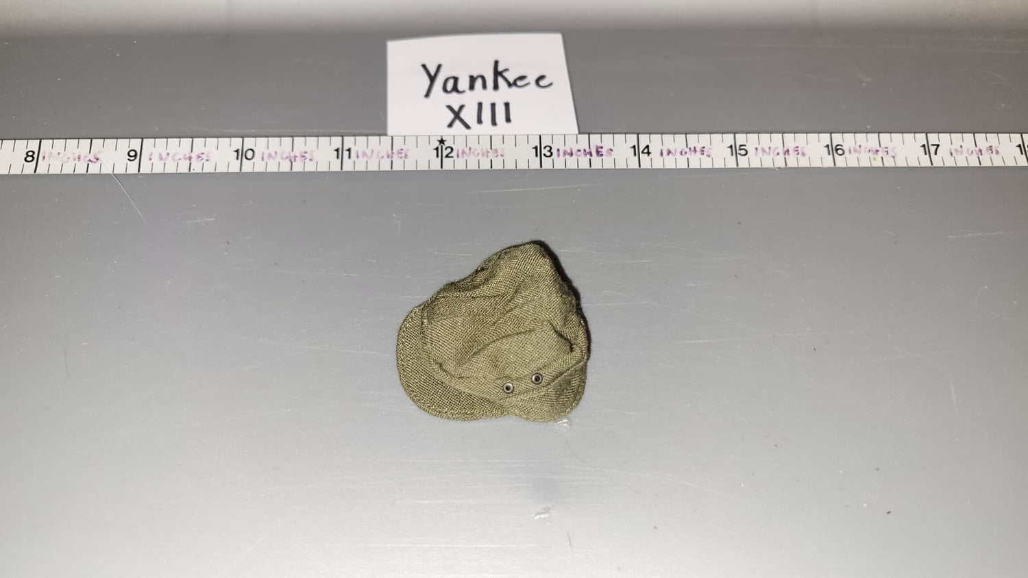 1/6 Scale WWII German Afrika Korps Tropical Field Cap