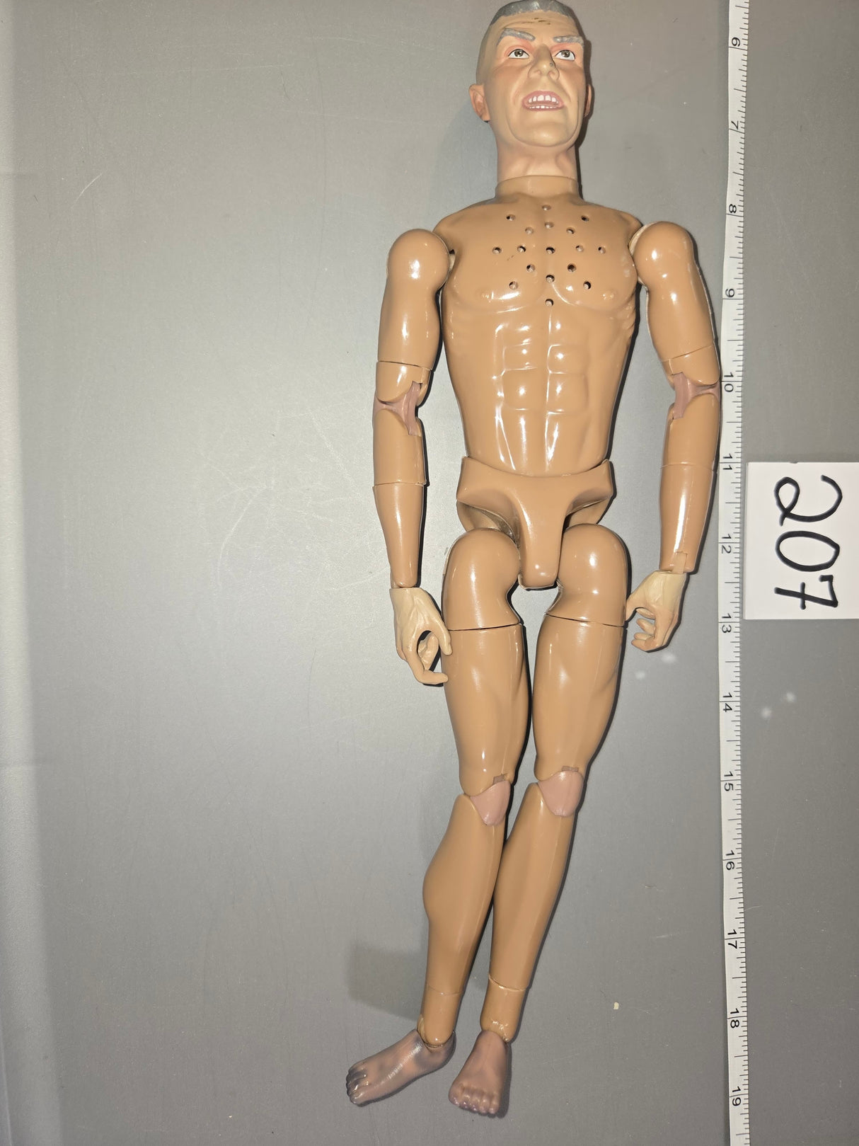 1/6 Scale Nude Sideshow R Lee Ermy Marine Figure