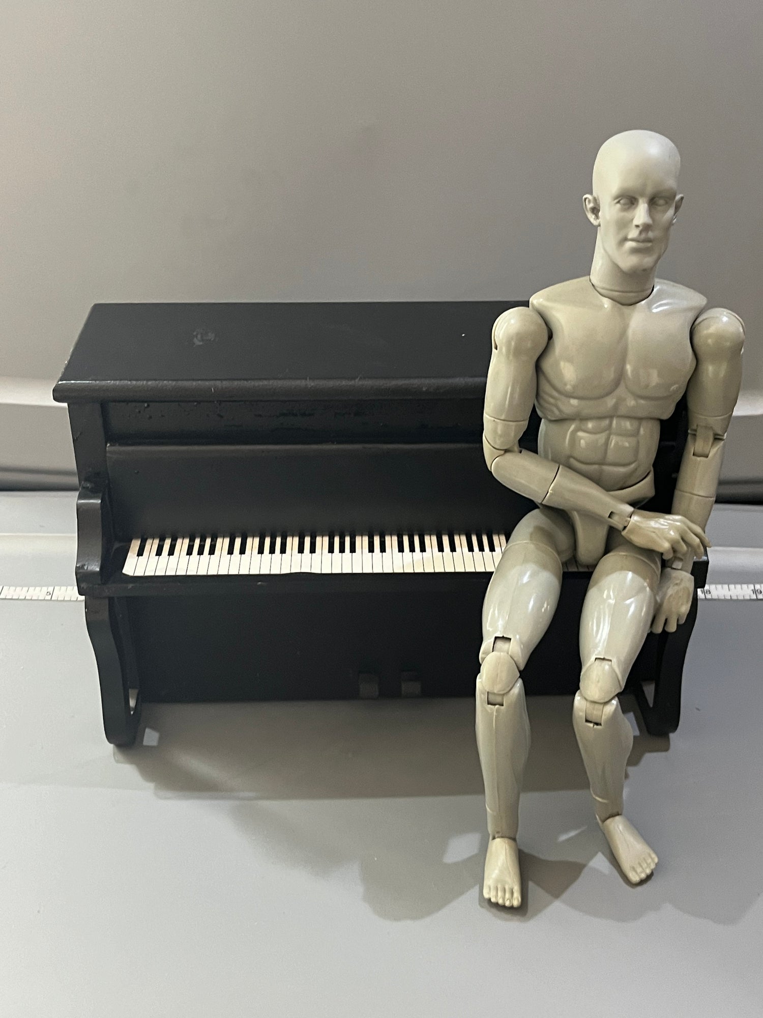 1/6 Scale Piano  - Diorama Item