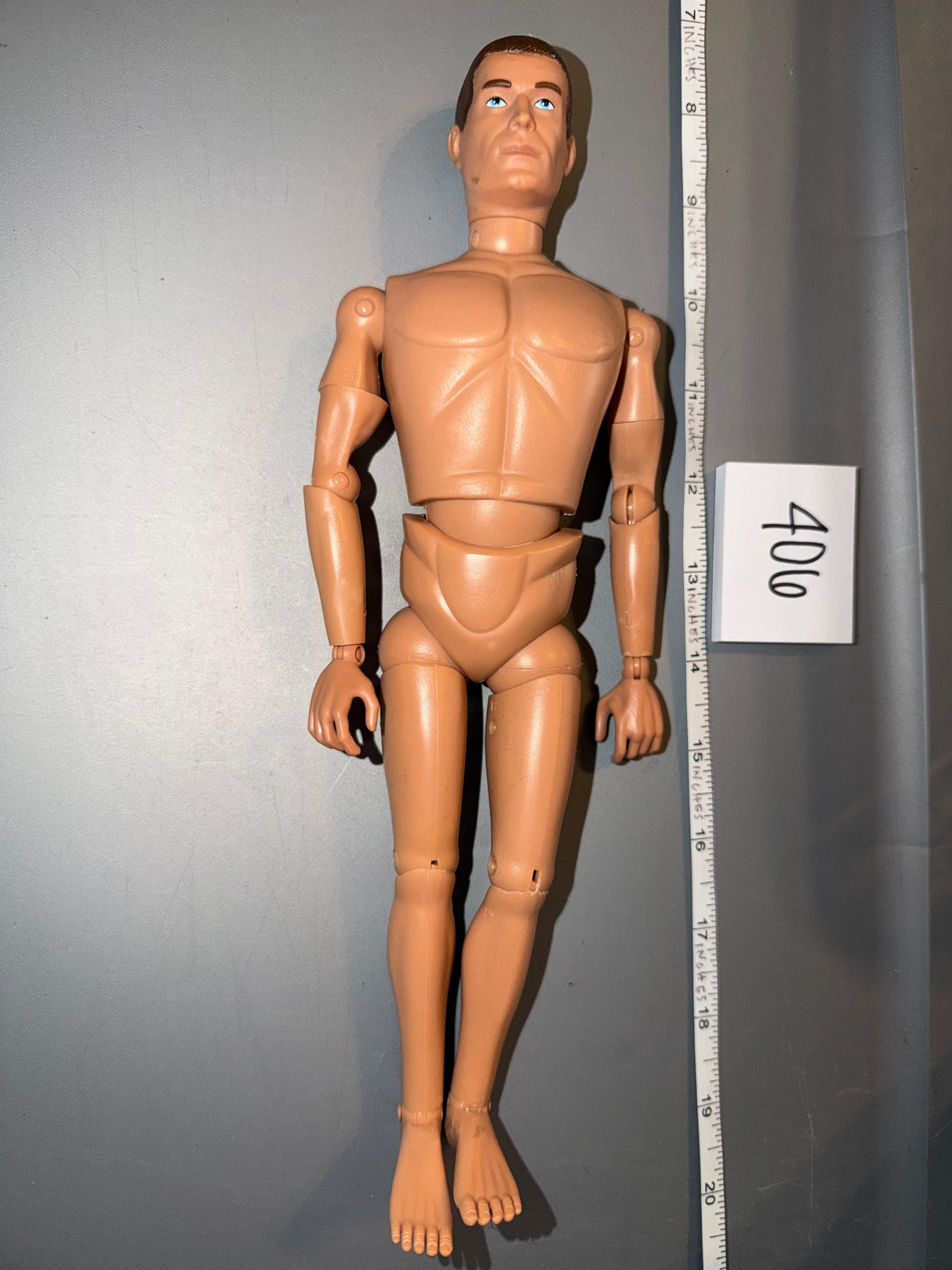 1/6 Scale Nude Vintage Remake Elite Brigade Figure