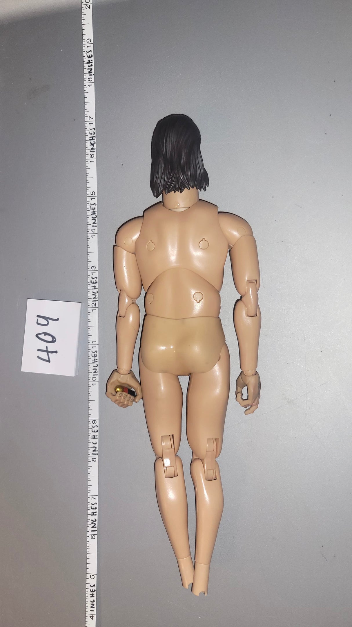 1/6 Scale DAM Gangsters Kingdom Nude Figure