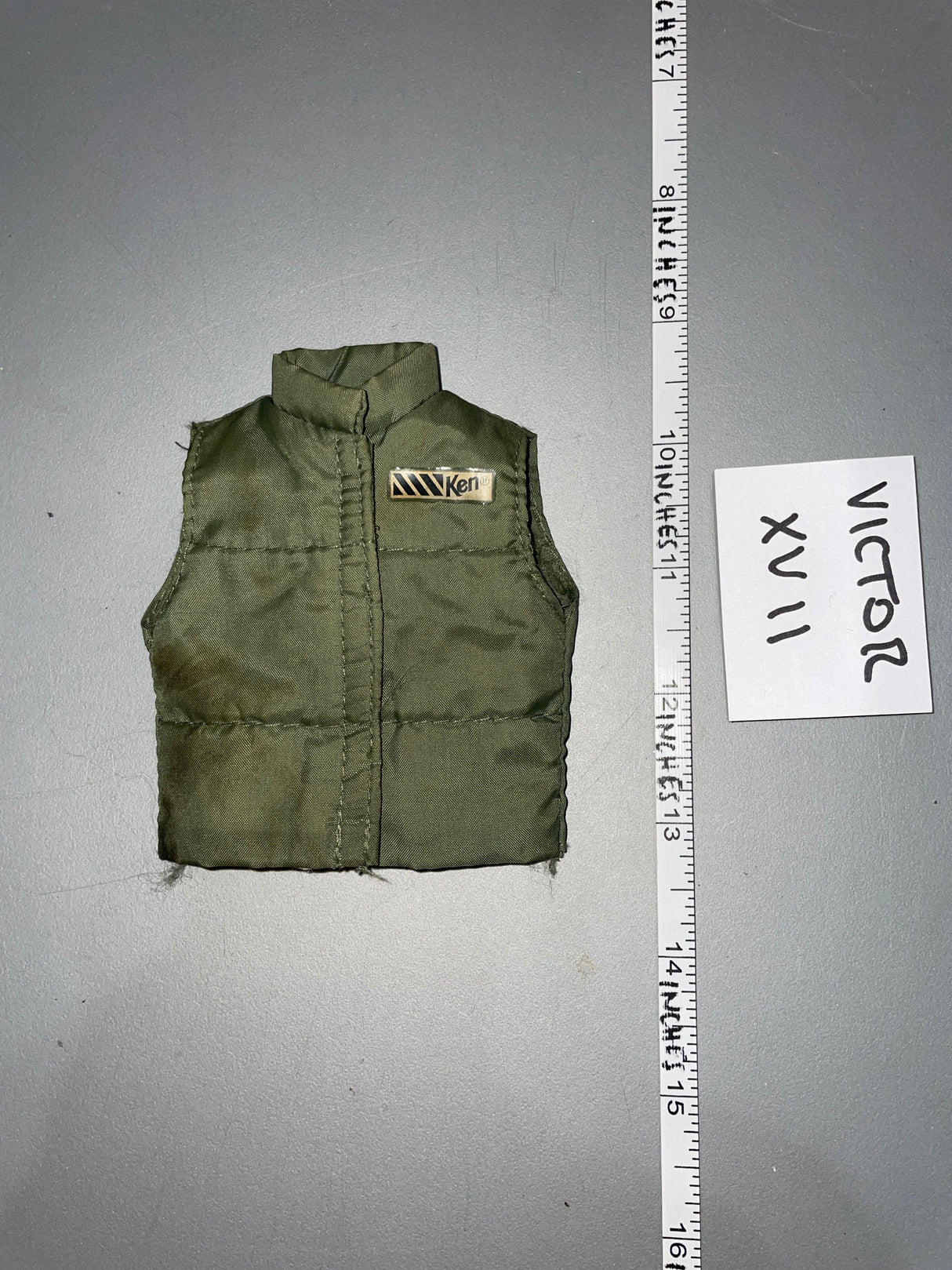 1/6 Scale Modern Civilian Winter Vest