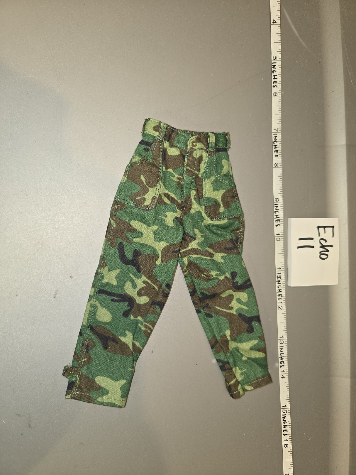 1/6 Scale Modern Era Chinese Woodland Pants