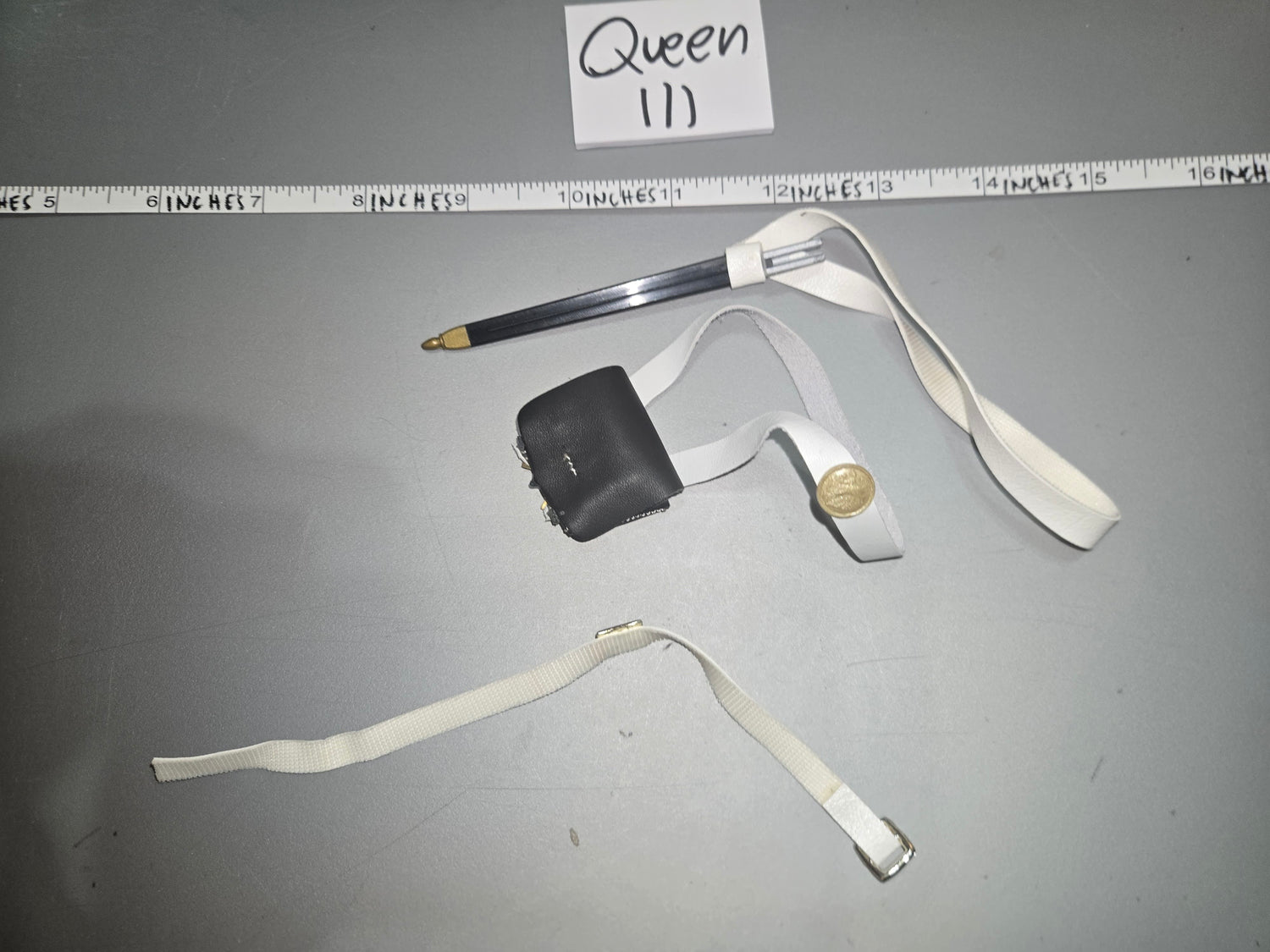 1/6 Scale Civil War Union Army White Field Gear