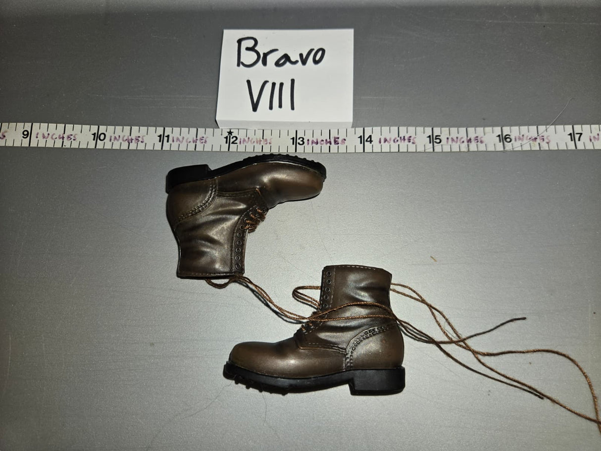 1/6 Scale WWII German Low Boots