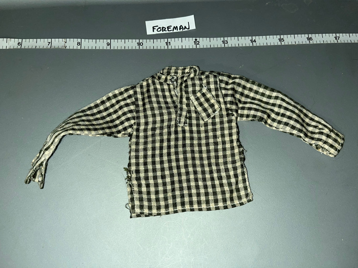 1/6 Scale Civil War Shirt - Western Era