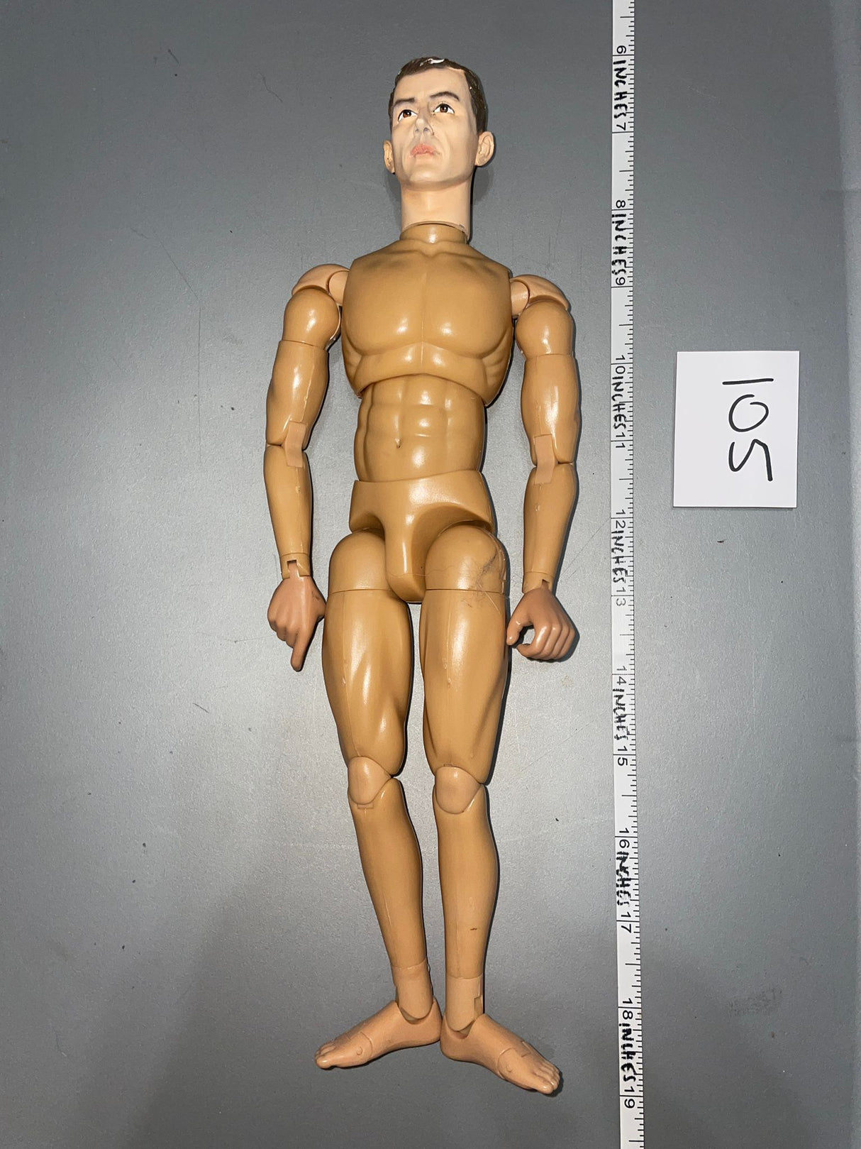 1/6 Scale Nude Dragon Figure