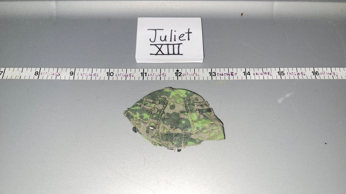 1:6 WWII German Camouflage helmet cover