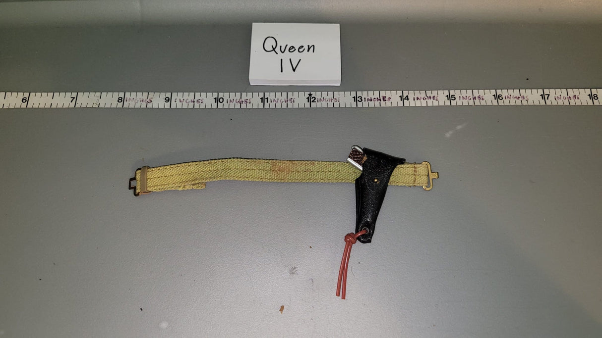 1/6 Scale Vintage Remake GI Joe Pistol Belt