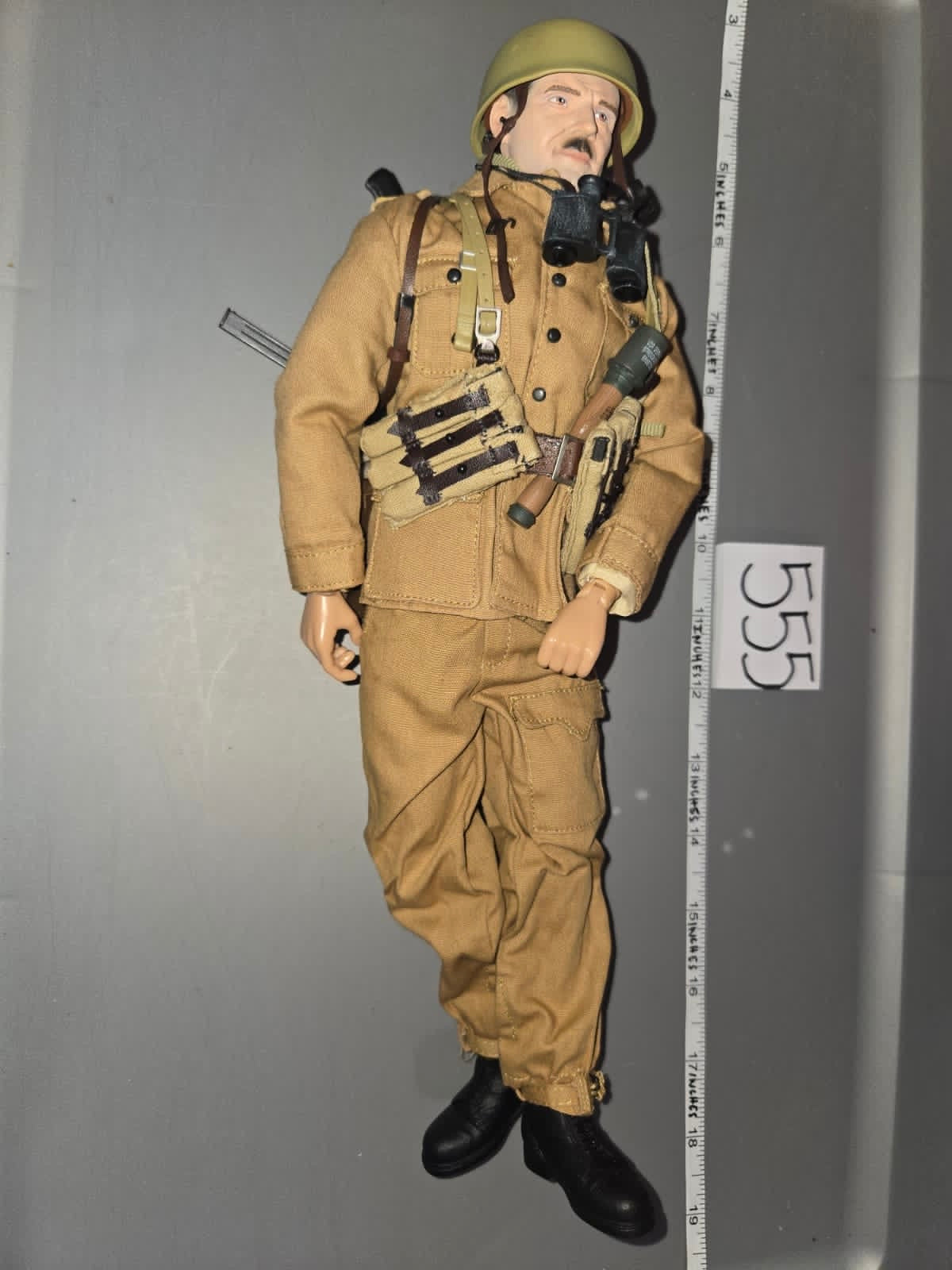 1:6 Scale WWII German Otto Skorzeny Dressed Figure - Dragon