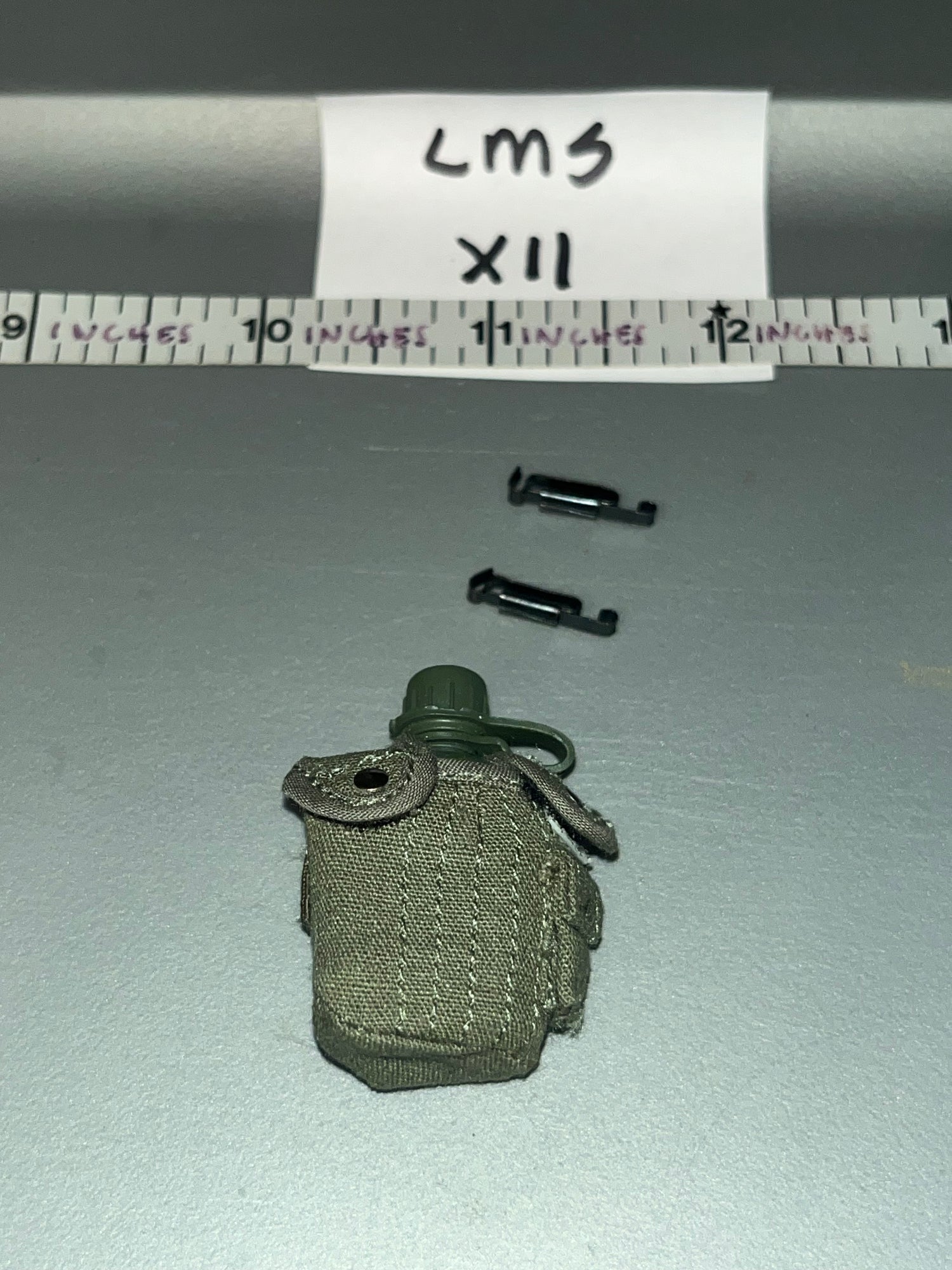 1/6 Scale Vietnam US Canteen and Cover - USMC Hue  - QORange