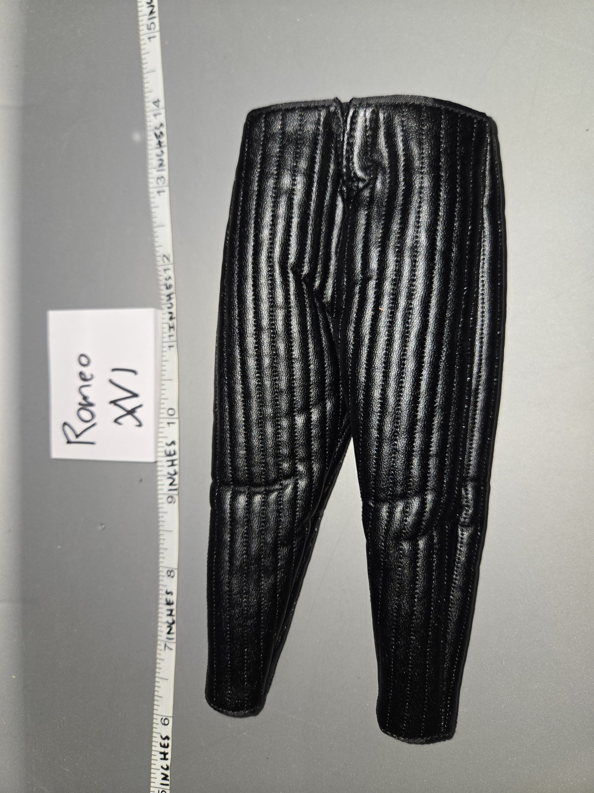 1/6 Scale Star Wars Darth Vader Leather Sith Pants