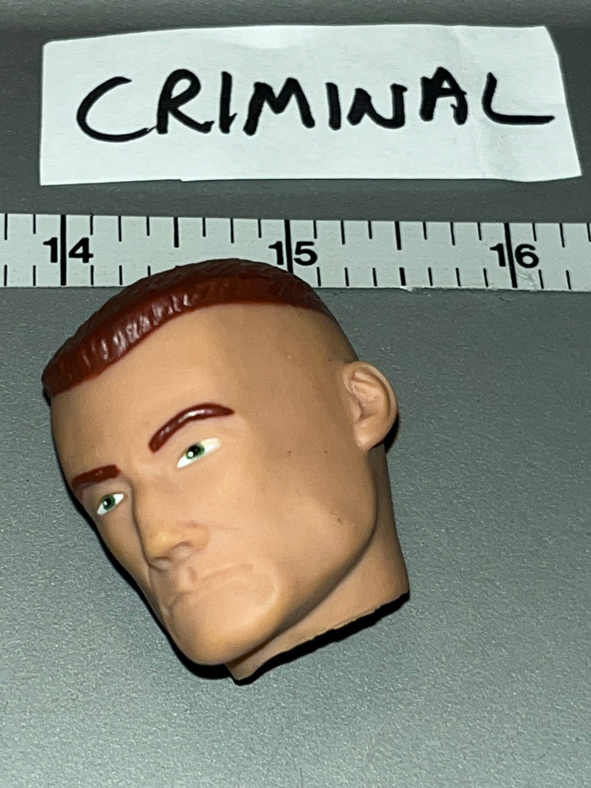 1/6 Scale Elite Brigade Head Sculpt - Vintage Remake