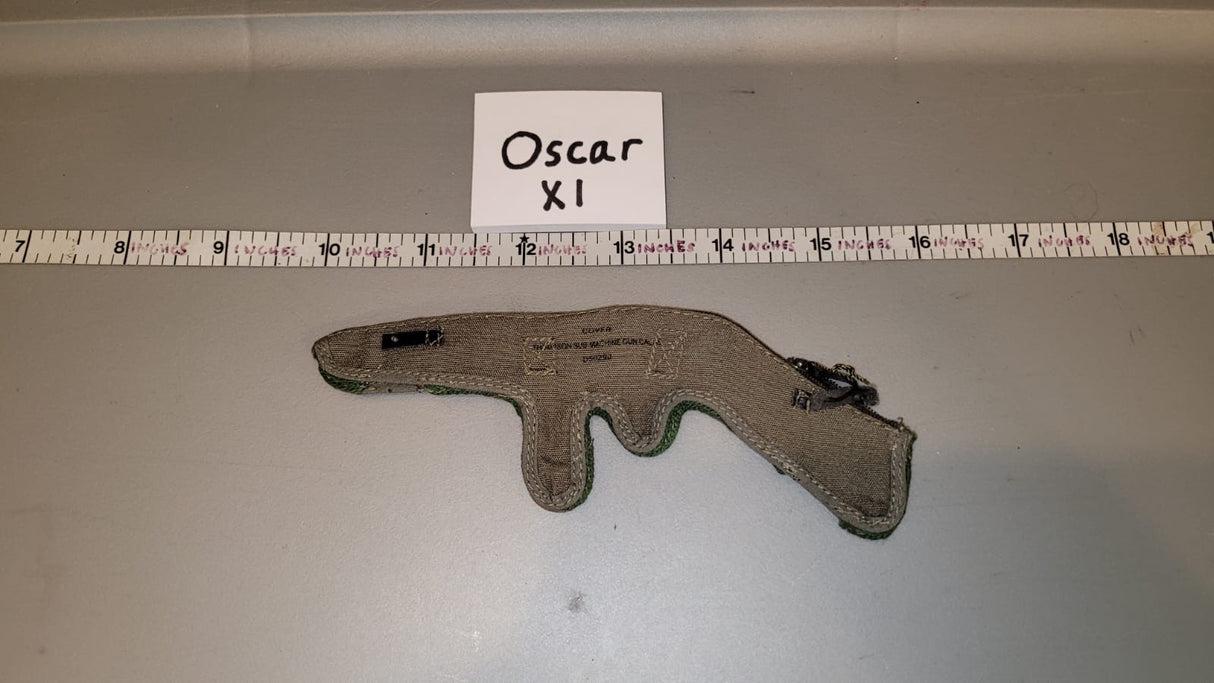 1/6 Scale WWII US Thompson Jump Bag Paratrooper Scabbard - DID