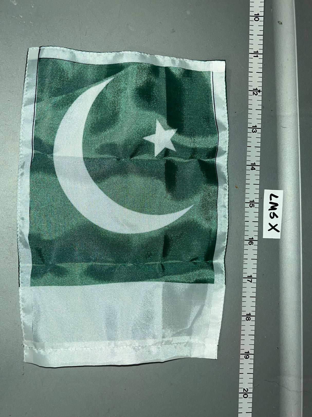 1:6 Scale Modern Era Pakistan Flag - Kings Toy
