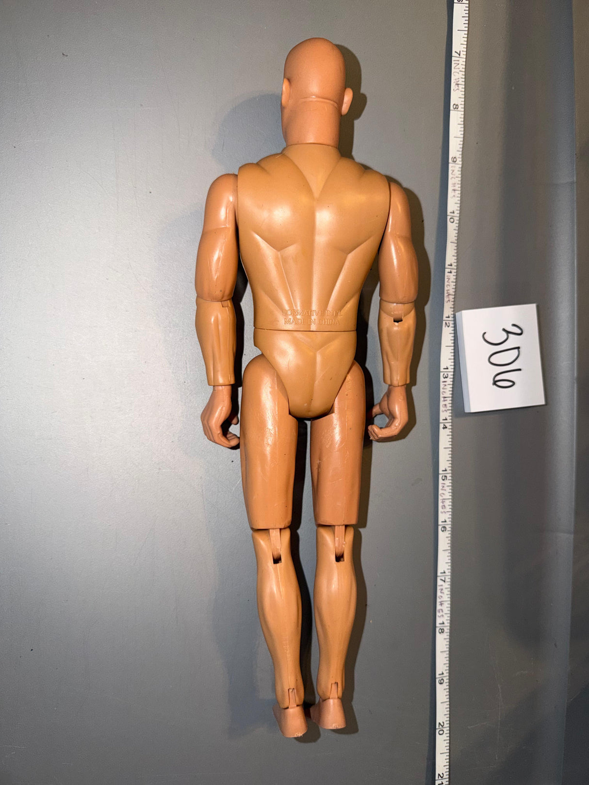 1/6 Scale Nude SOTW Vietnam Figure - Jesse Ventura