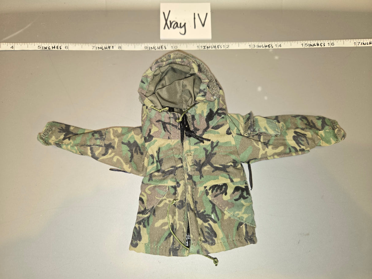 1:6 Modern Woodland Rain Coat
