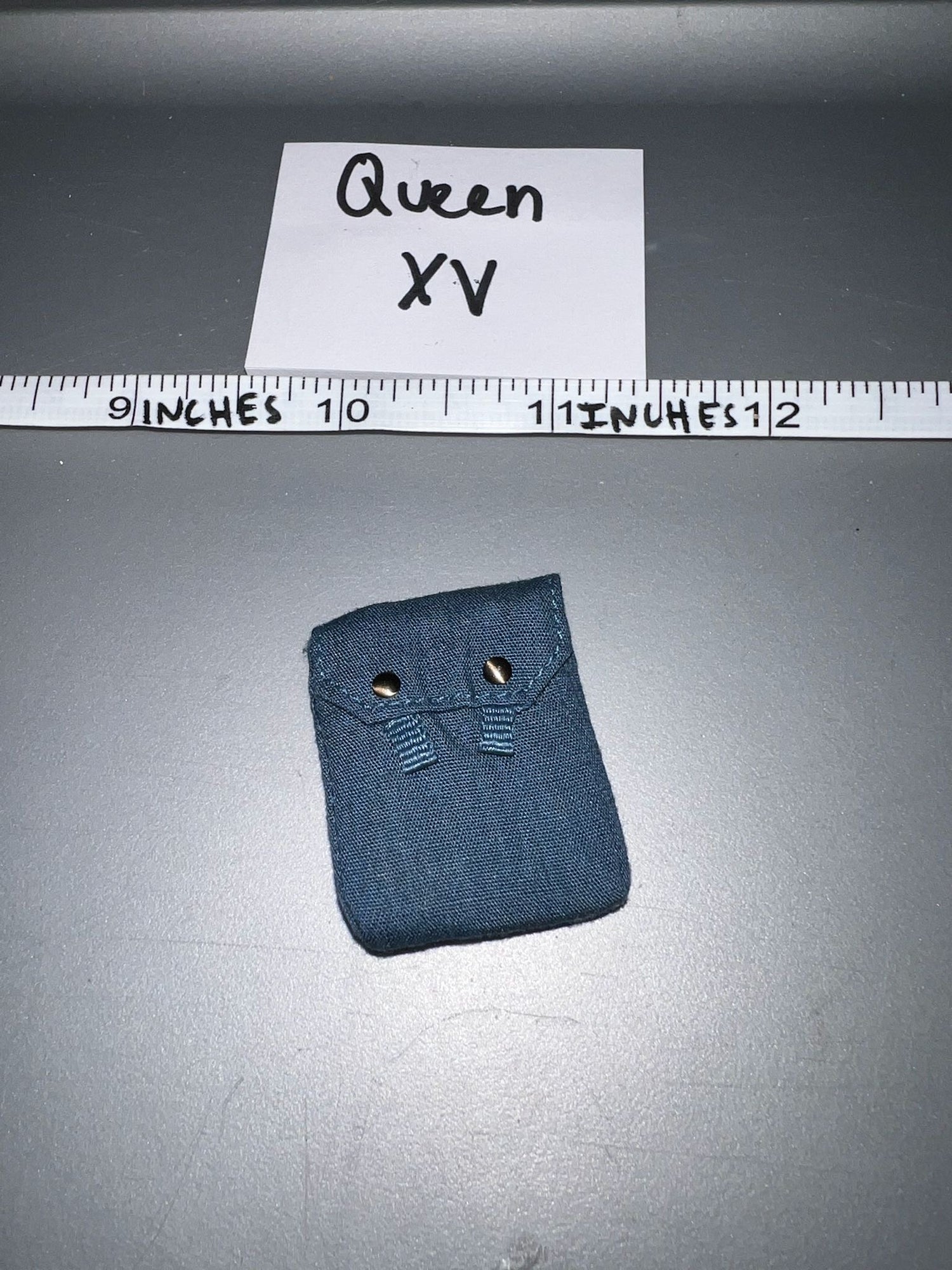 1:6 Scale WWII German Gas Mask Cape