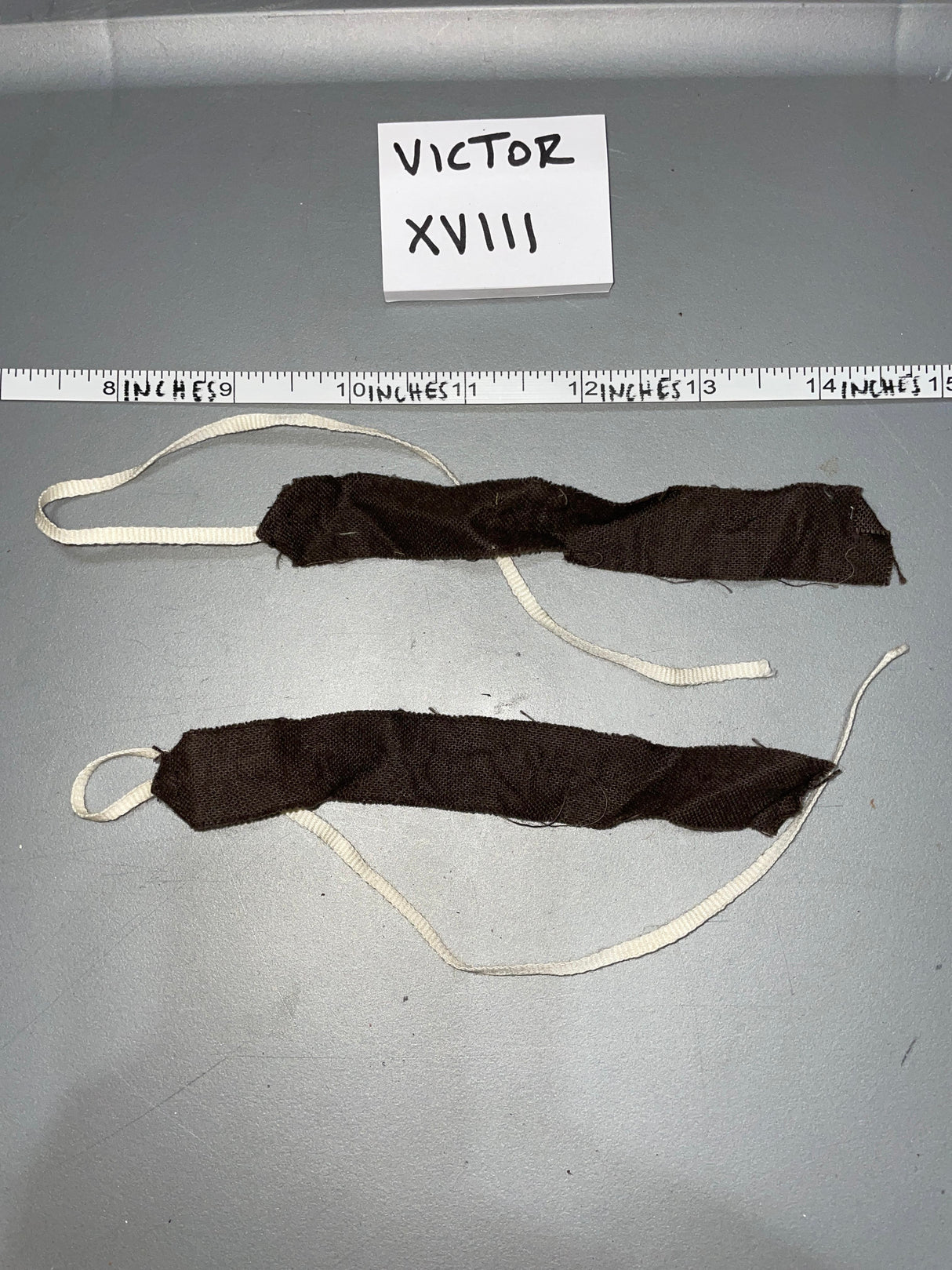 1/6 Scale WWII German Gebirgsjager Gaiters