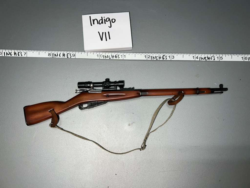 1/6 Scale WWII Russian Mosin Nagant Sniper Rifle - Alert Line