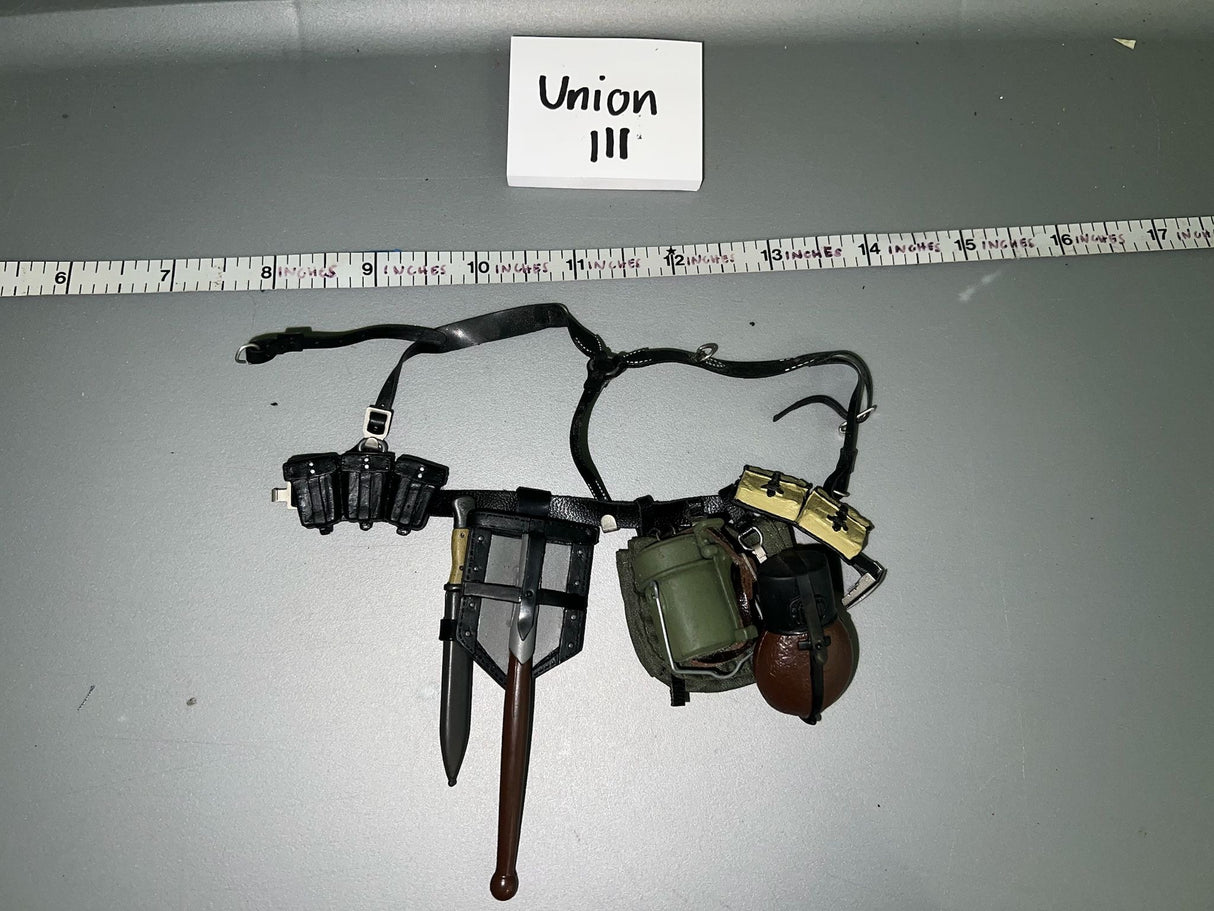 1/6 Scale WWII German Field Gear Lot