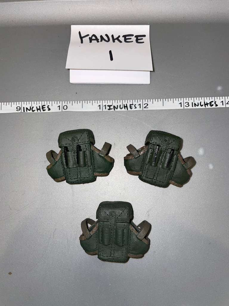 1/6 Scale Modern Era M-16 Ammo Pouches