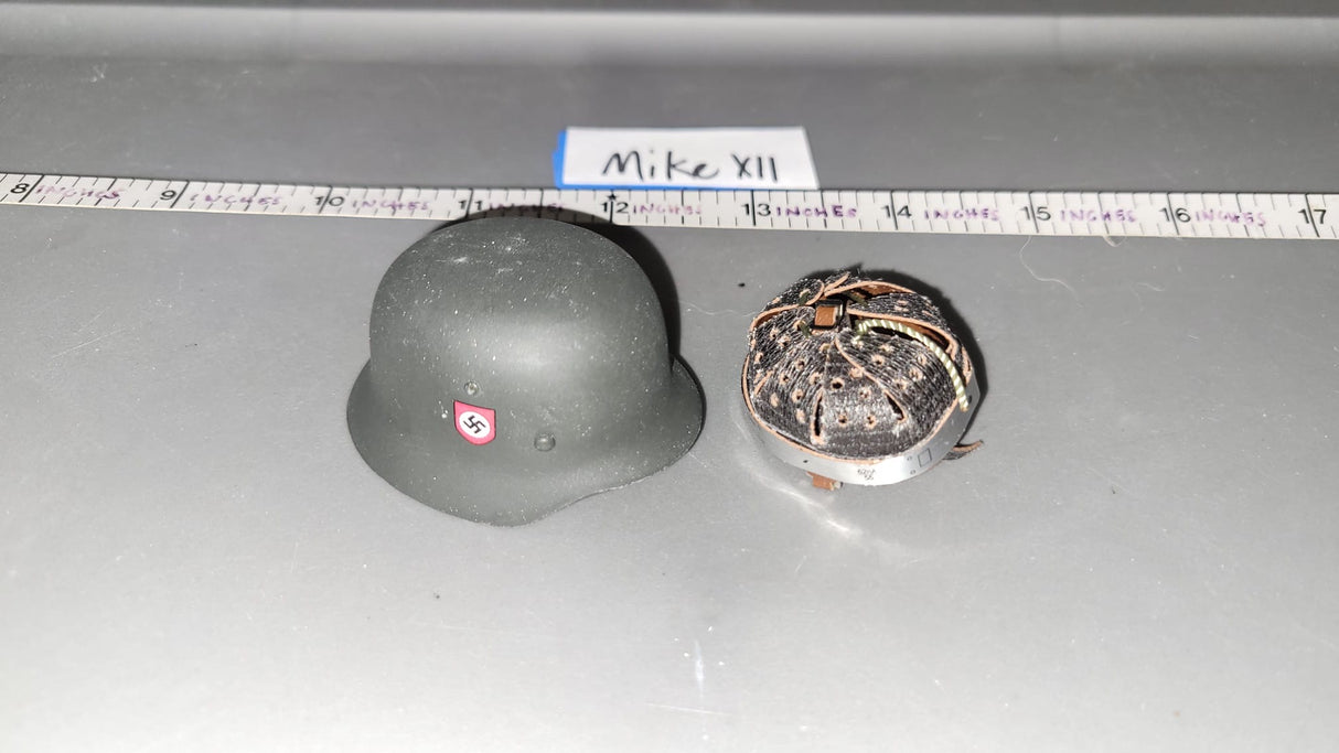 1/6 WWII German Metal Helmet