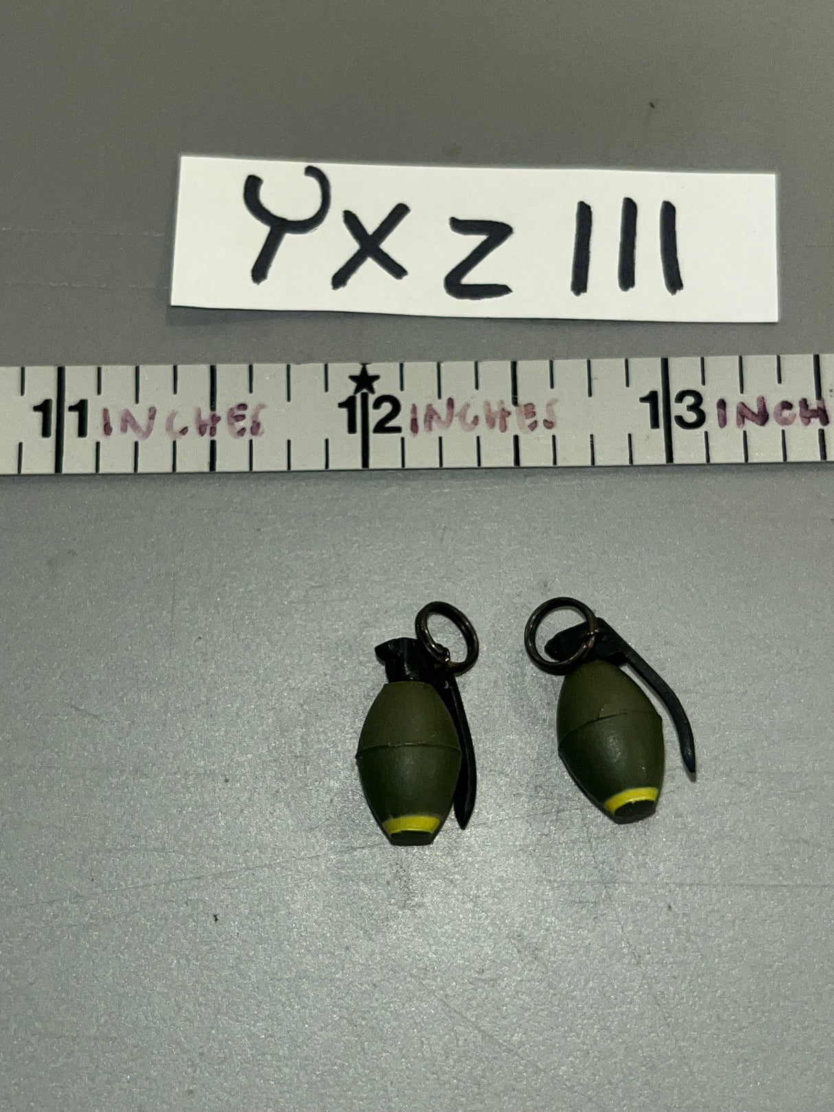 1/6 Scale Vietnam US Marine Grenade Lot - USMC Recon - Ace Factory Remake
