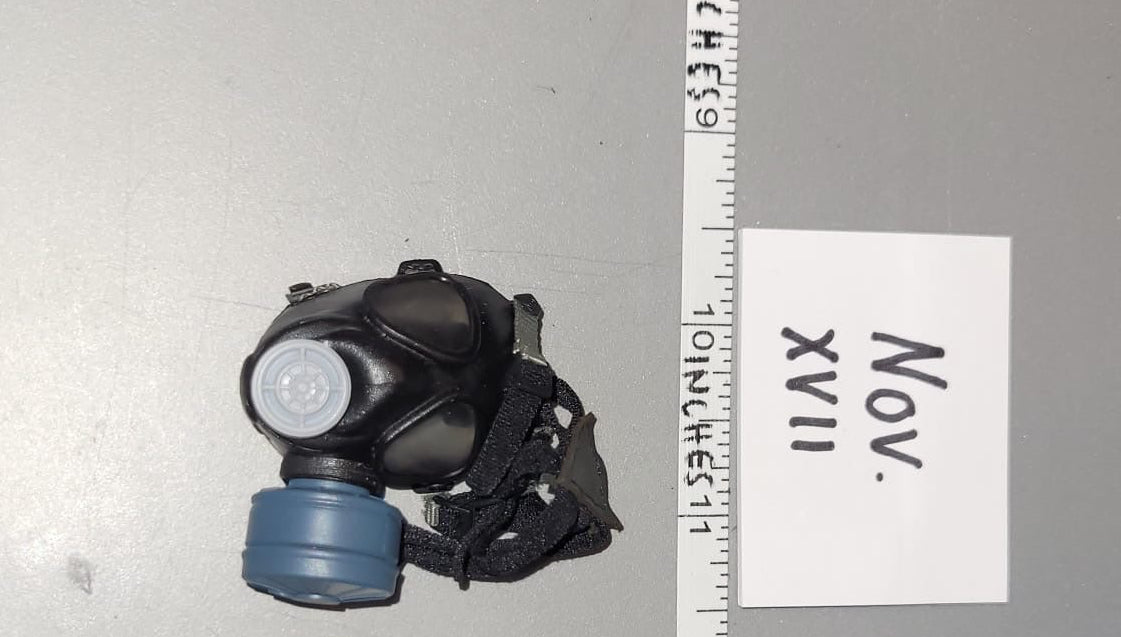 1/6 Scale WWII US Gas Mask