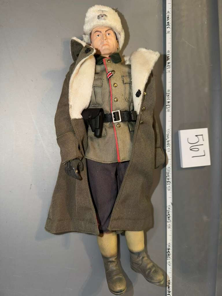 1:6 Scale WWII German Stalingrad General Paulus Dressed Figure - Dragon