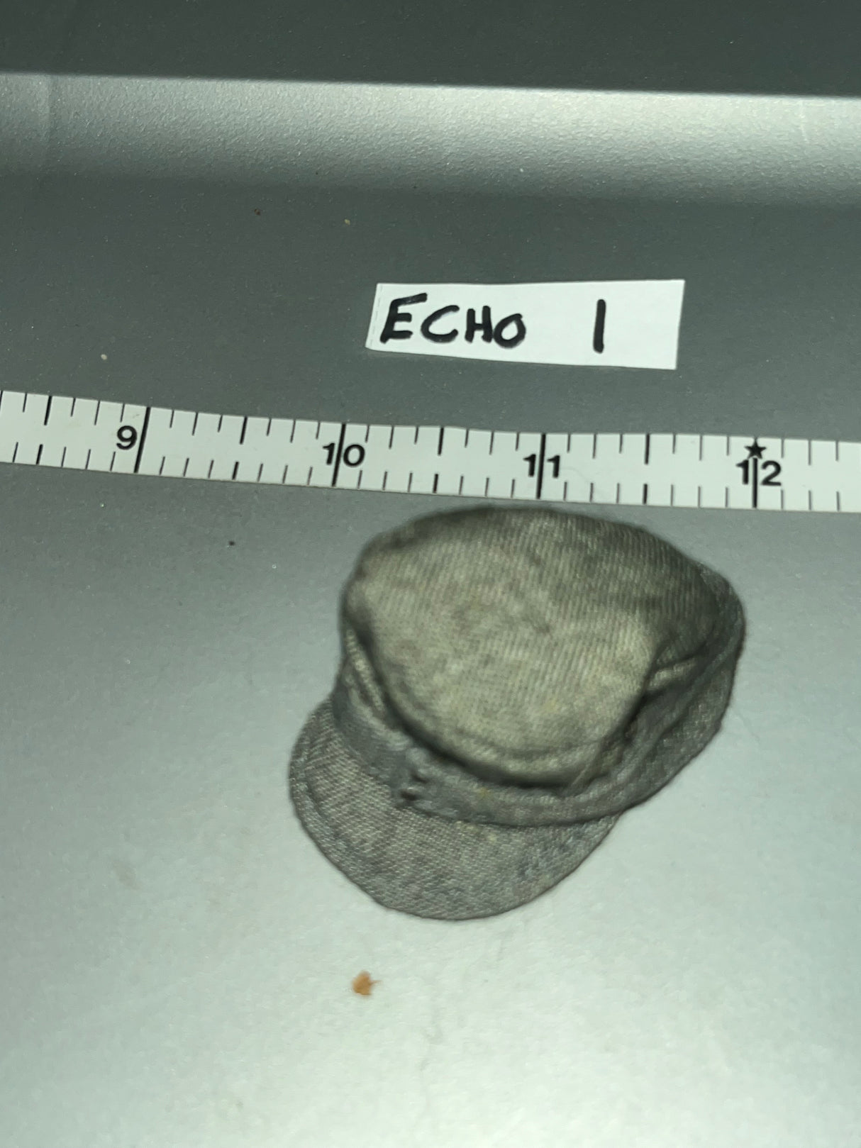 1/6 Scale WWII German Grey Field Cap