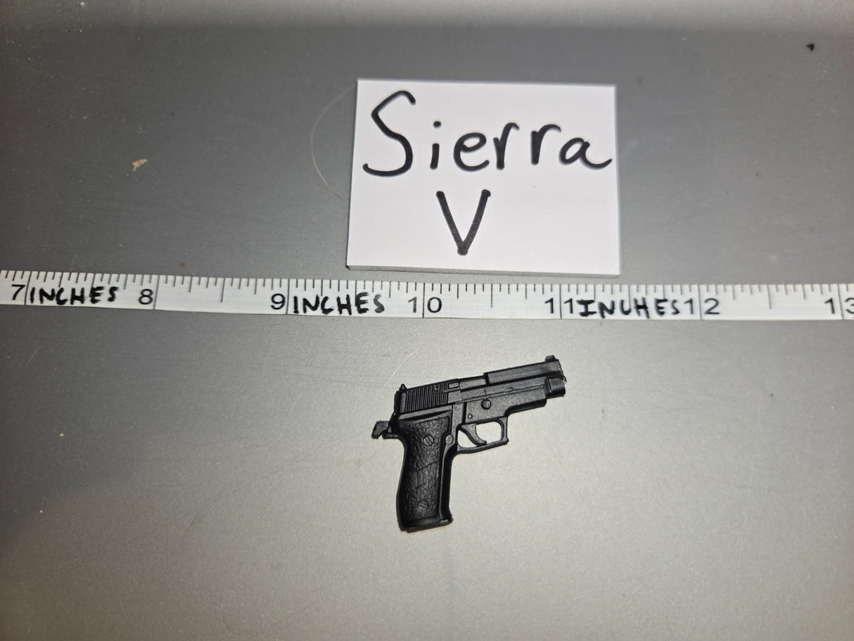 1/6 Scale Modern Pistol