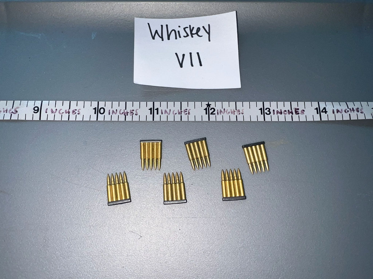 1/6 WWII German Rifle Ammunition Lot -l