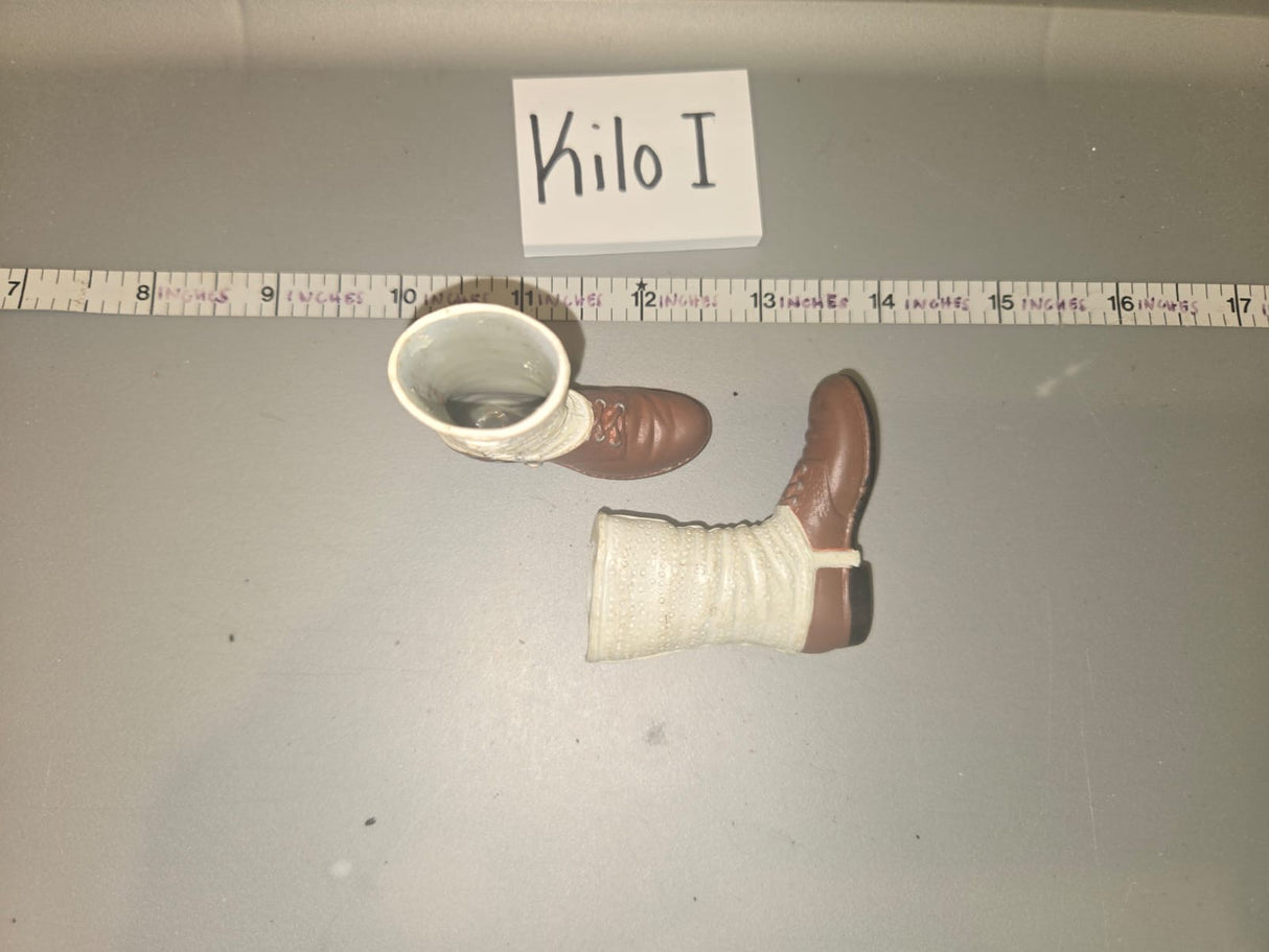 1/6 Scale WWII US Miltary Police Boots