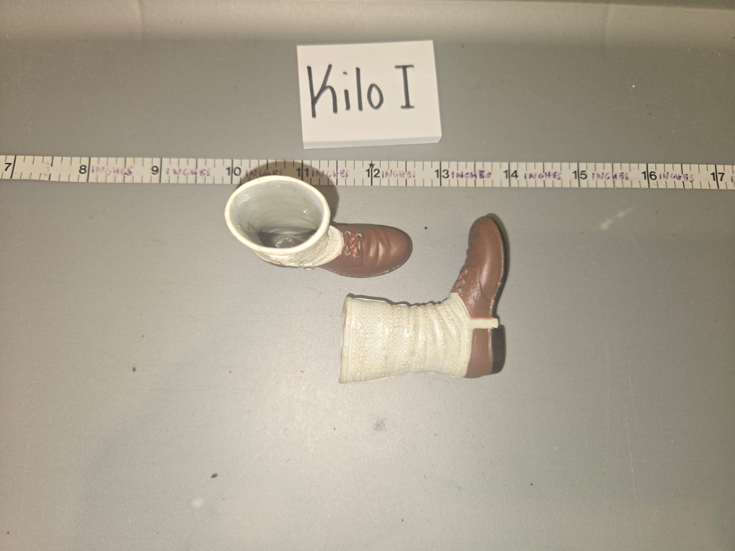 1/6 Scale WWII US Miltary Police Boots