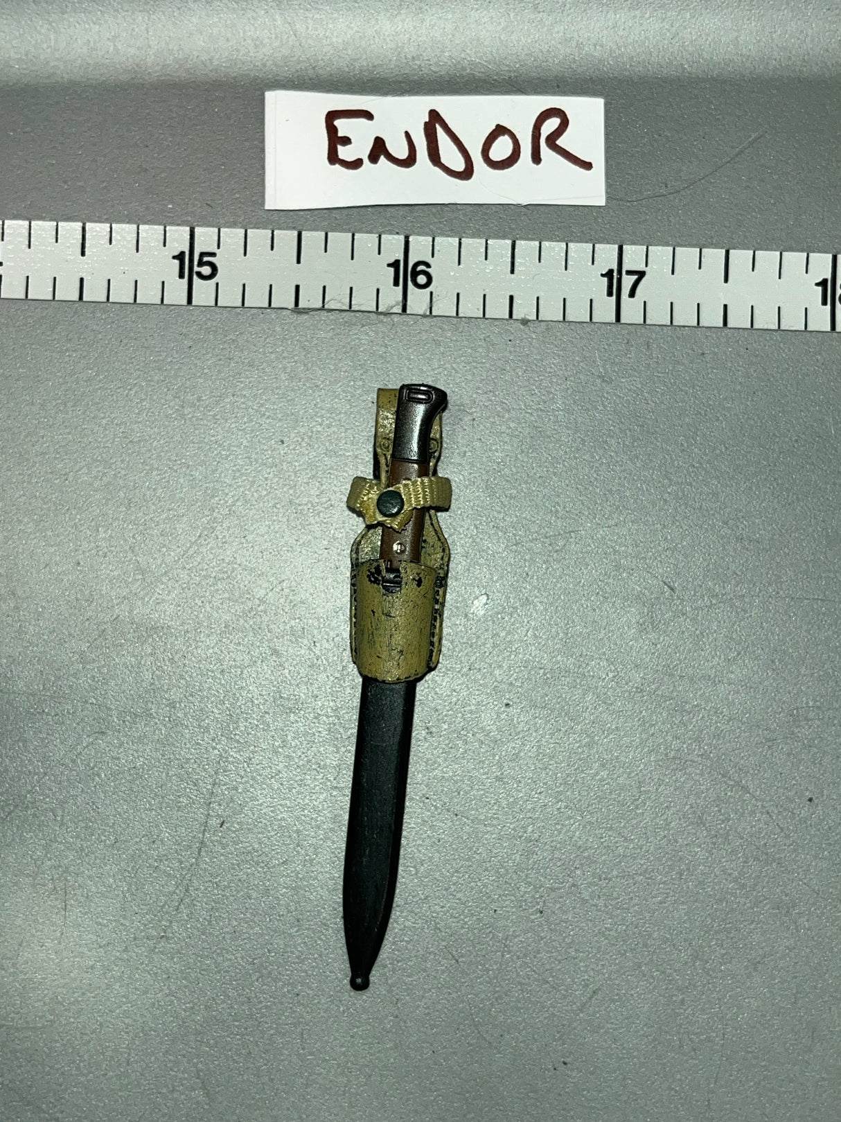 1:6 Scale WWII German Tropical Kar-98 Bayonet - BBI