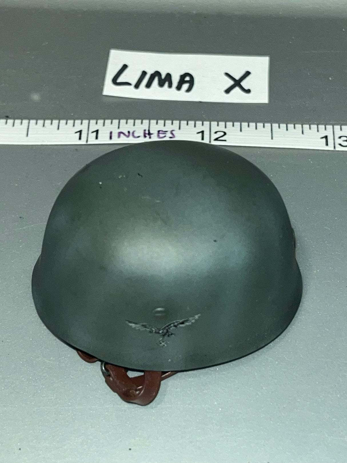 1:6 Scale WWII German Fallshirmjager Helmet