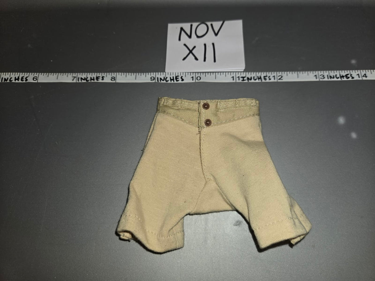 1/6 Scale WWII German Afrika Korps Shorts