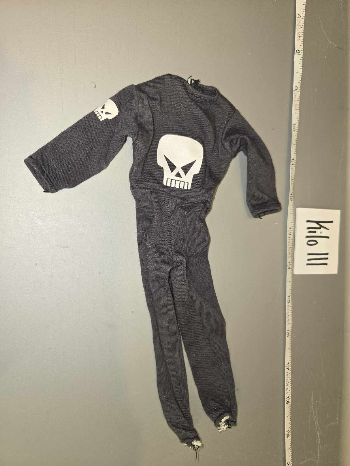 1:6 Scale Modern Era Punisher Jumpsuit