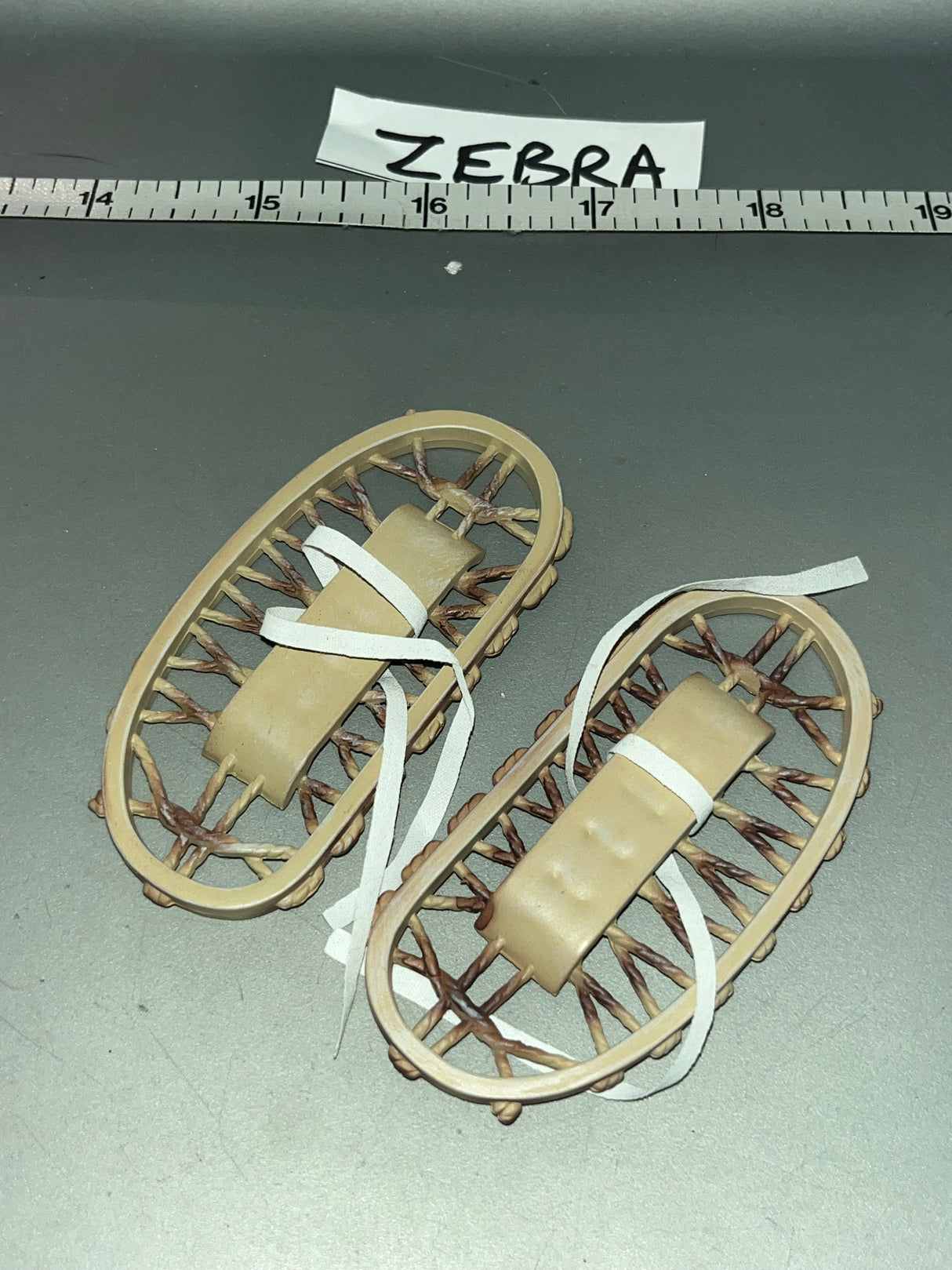 1/6 Scale WWII German Snow Shoes