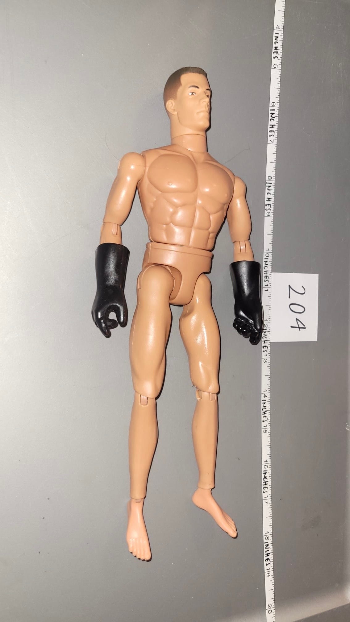 1/6 Scale Nude GI Joe Figure