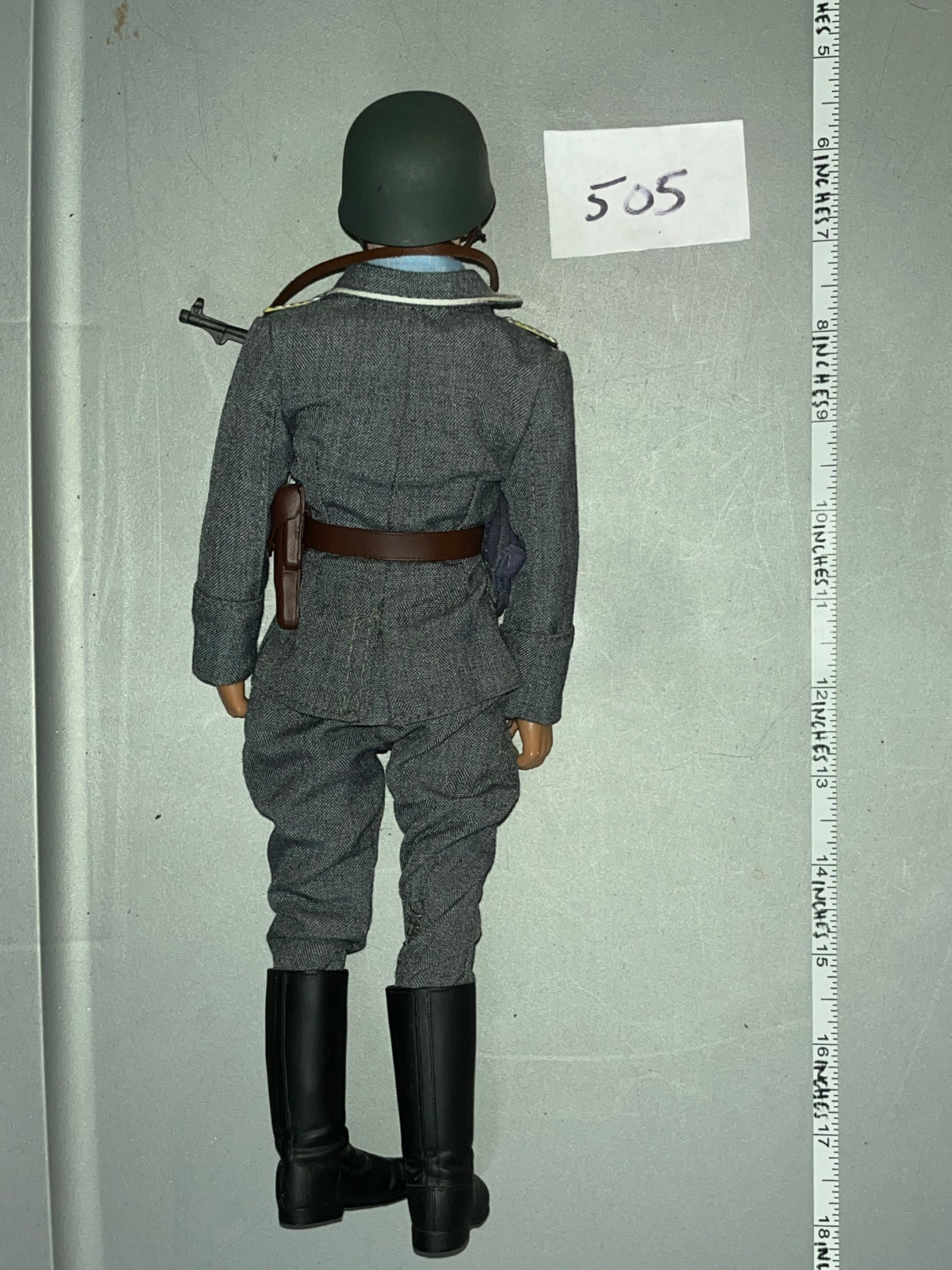 1:6 Scale WWII German Fallschirmjager Paratrooper Dressed Figure - Dragon