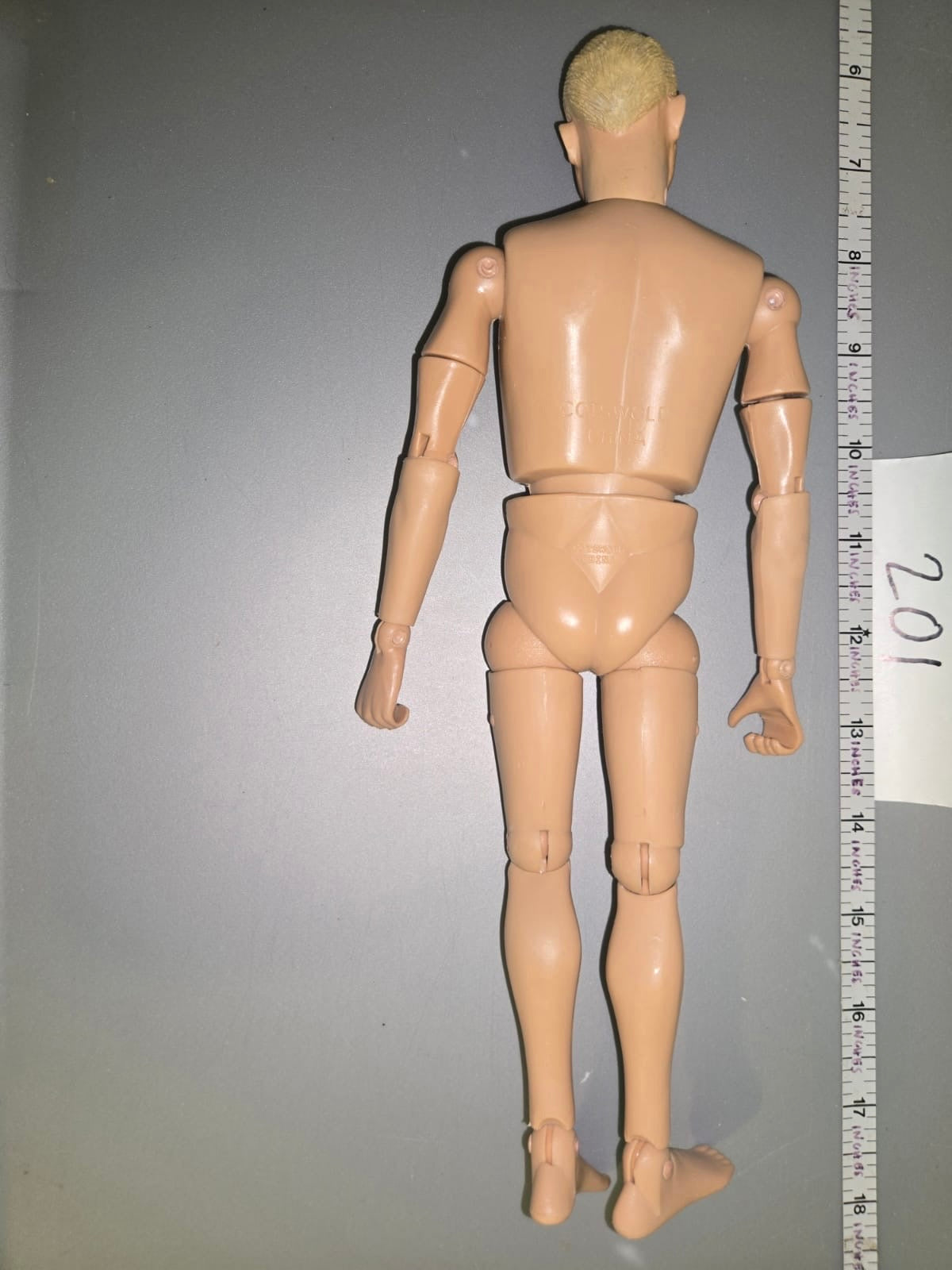 1/6 Scale Nude Vintage Remake Elite Brigade Figure