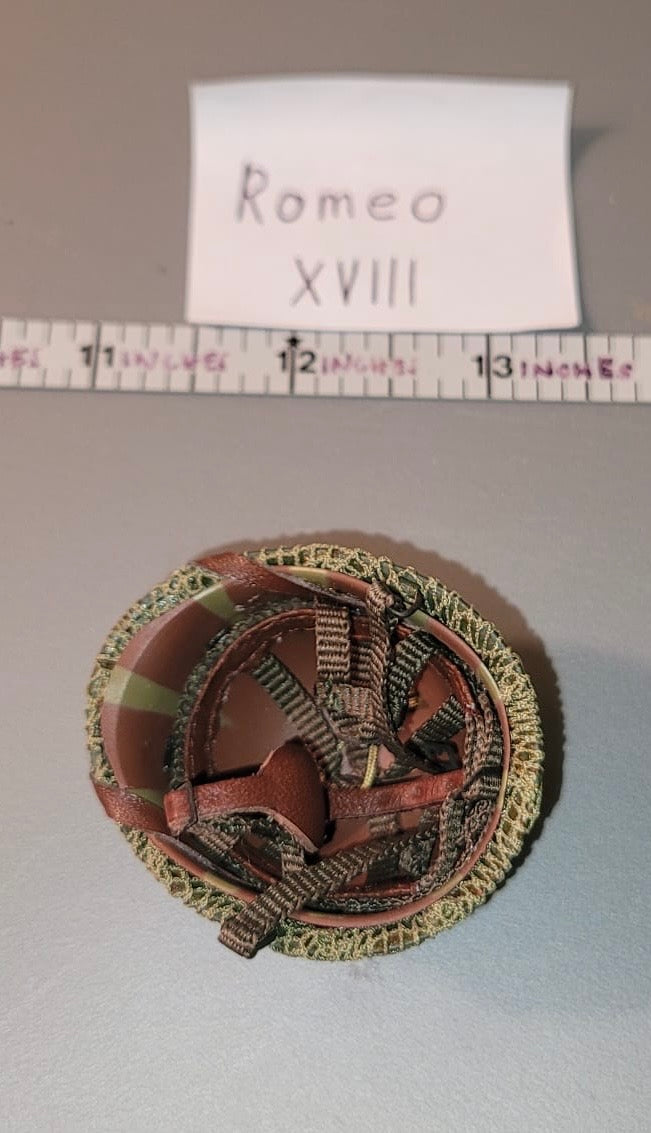 1/6 Scale WWII US Paratrooper Helmet - Soldier Story -