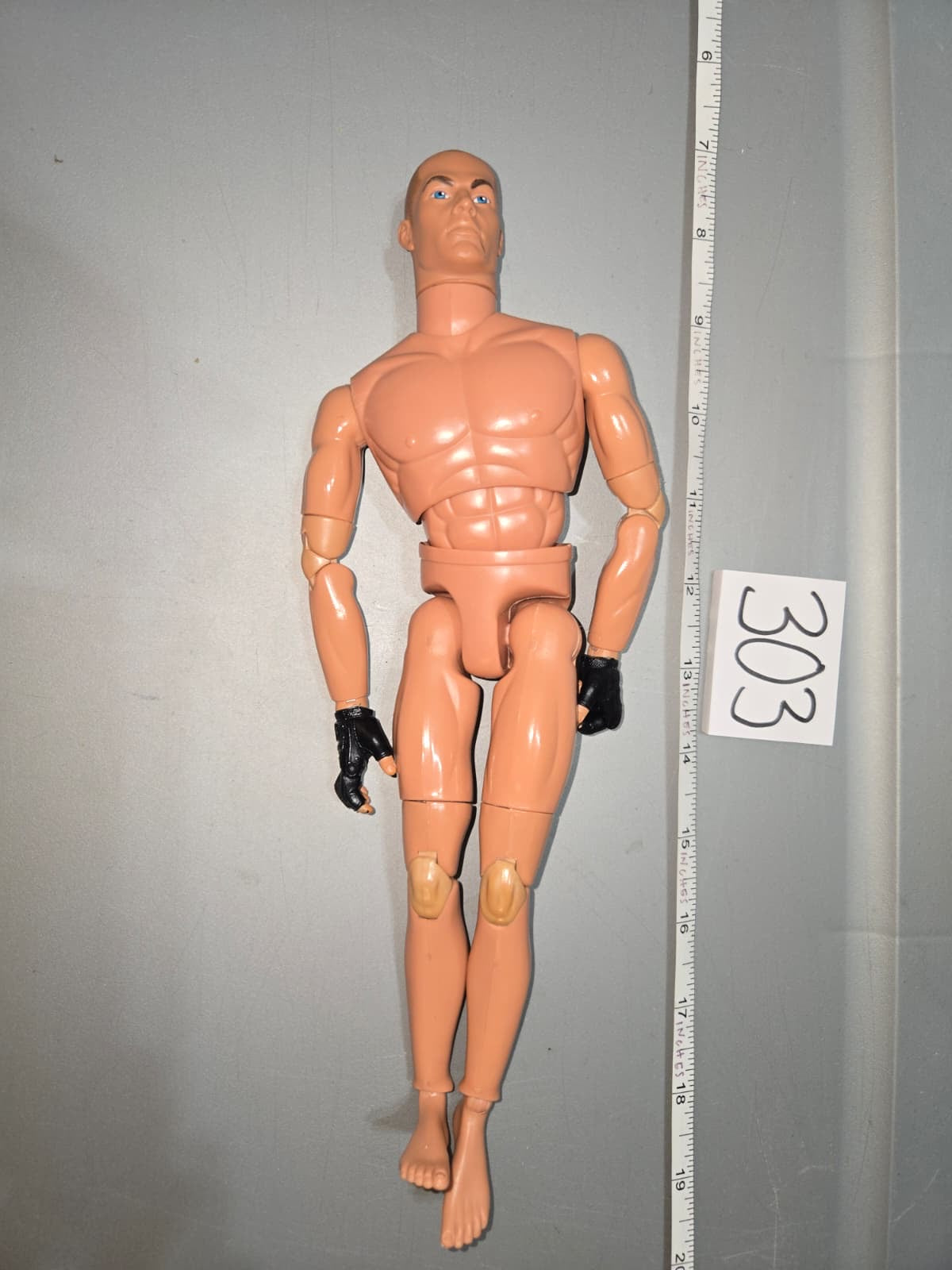 1/6 Scale Nude GI Joe Super Articulated Figure